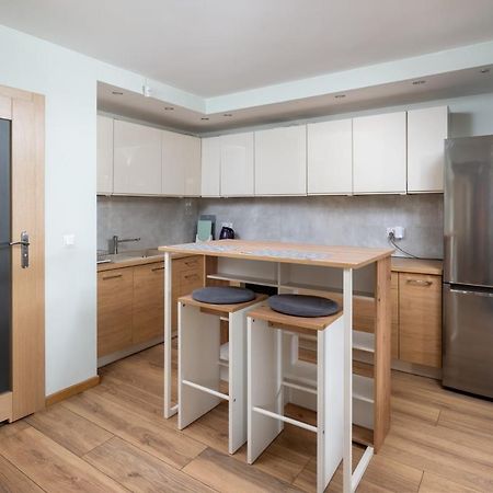 Apartament Albatros 75m z ogródkiem Varsóvia Exterior foto