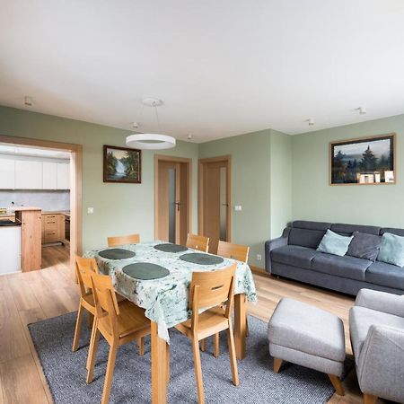 Apartament Albatros 75m z ogródkiem Varsóvia Exterior foto