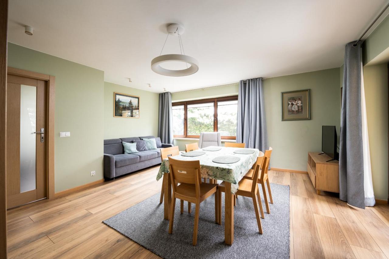 Apartament Albatros 75m z ogródkiem Varsóvia Exterior foto